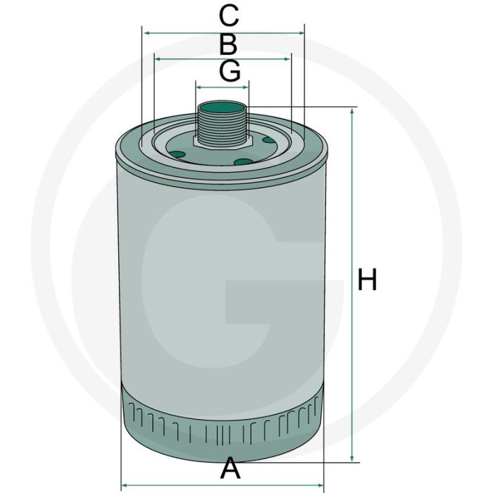 MANN FILTER Hydrauliek- / transmissieoliefilter