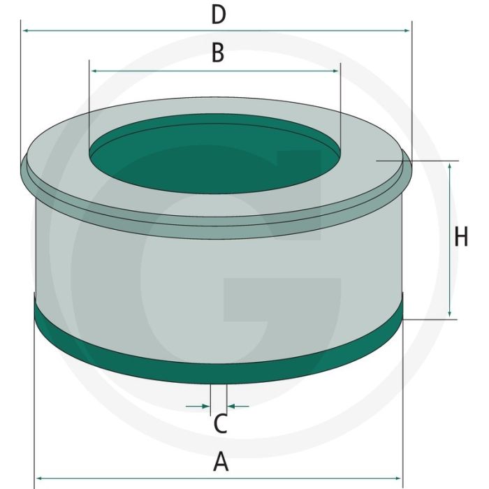 MANN FILTER Filtre de cabine MANN FILTER Filtre de cabine