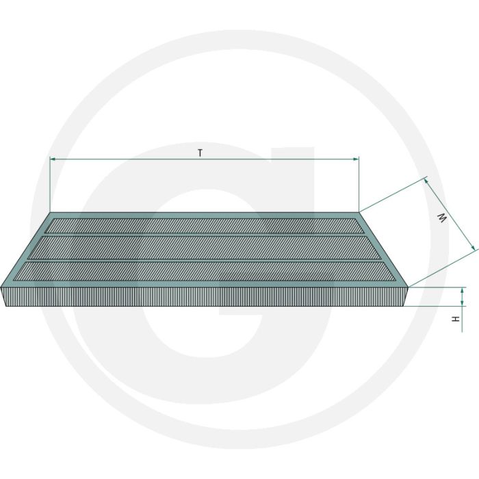 Fleetguard Cabinefilter