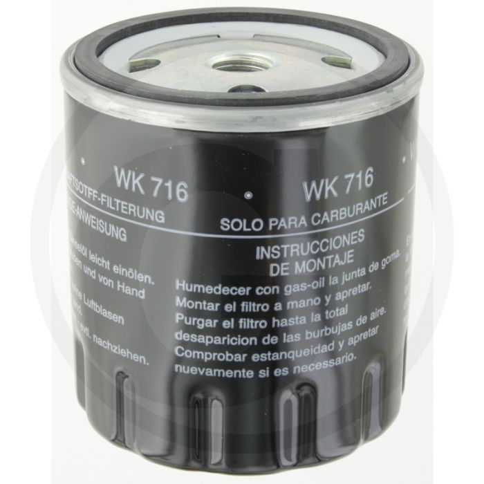 MANN FILTER Brandstoffilter
