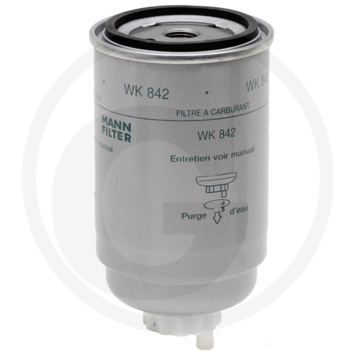 MANN FILTER Brandstoffilter MANN FILTER Brandstoffilter