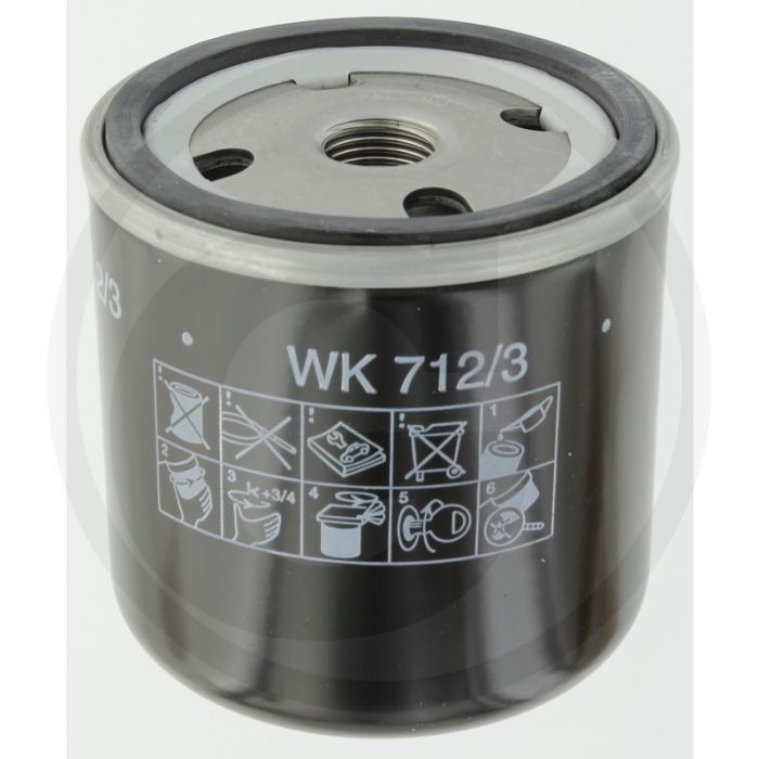 MANN FILTER Brandstoffilter