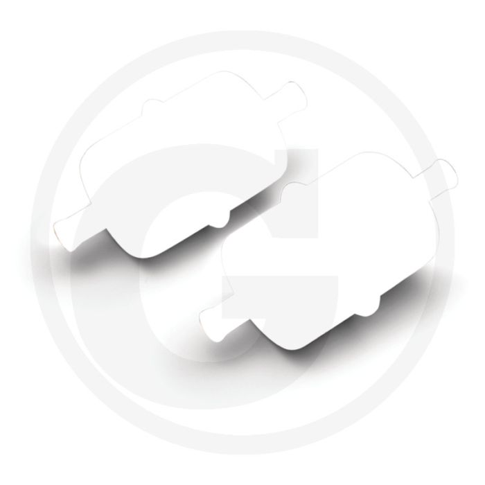 Fleetguard Inline brandstoffilter