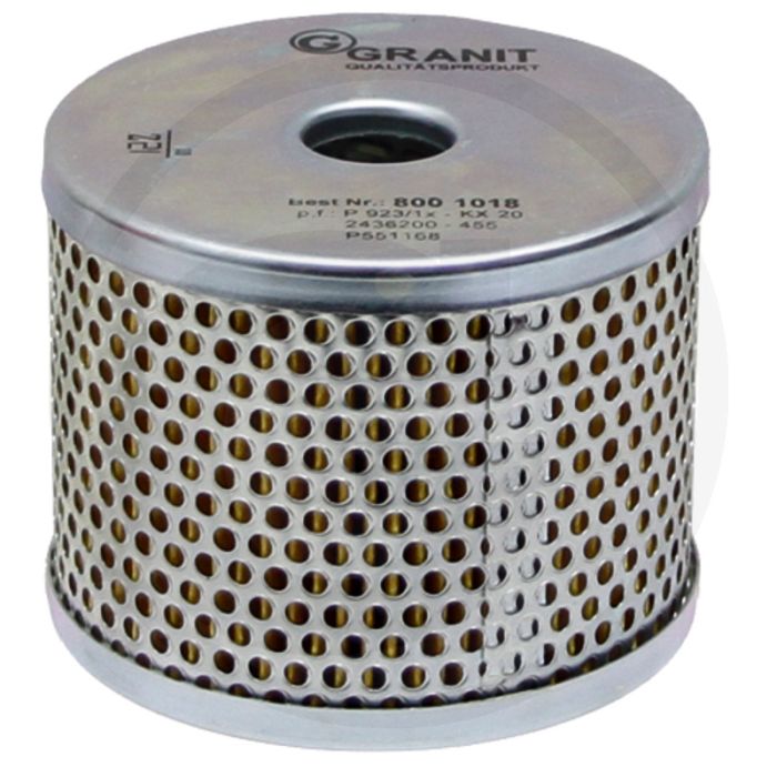 Brandstoffilter