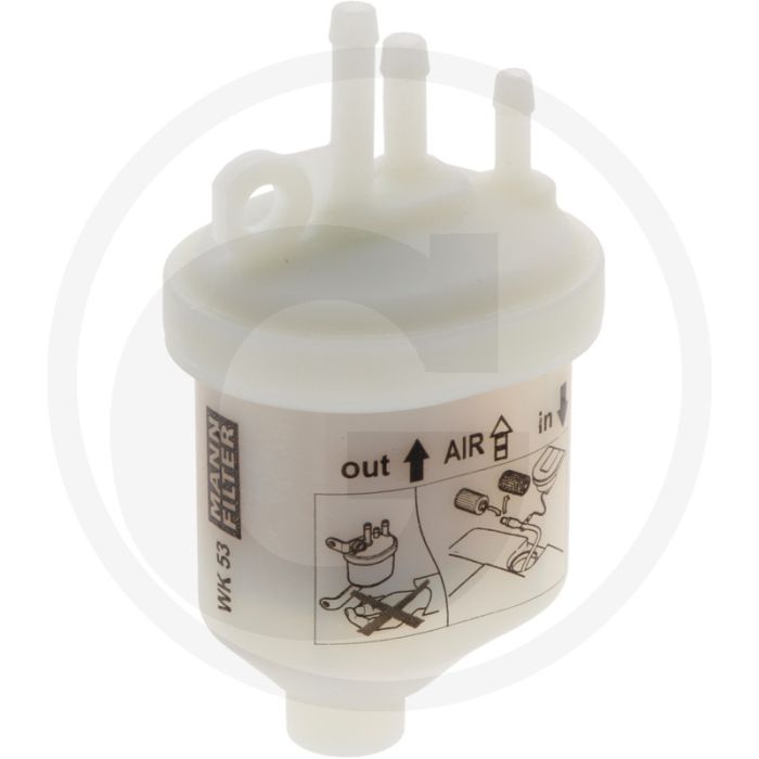 MANN FILTER Brandstoffilter