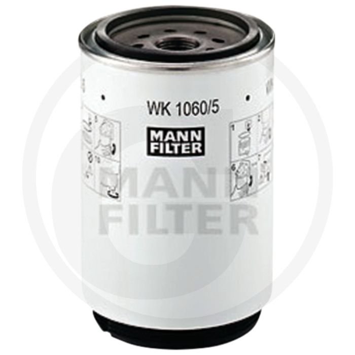 MANN FILTER Motoroliefilter