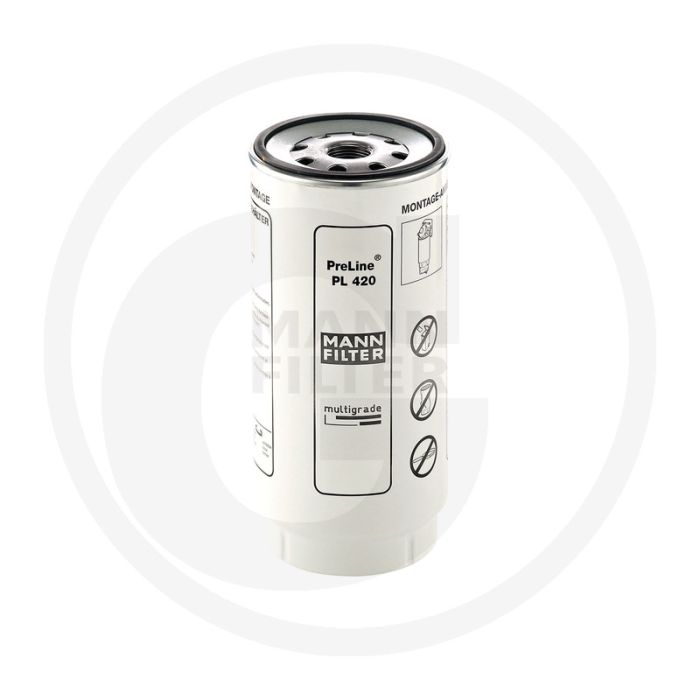 MANN FILTER Brandstoffilter