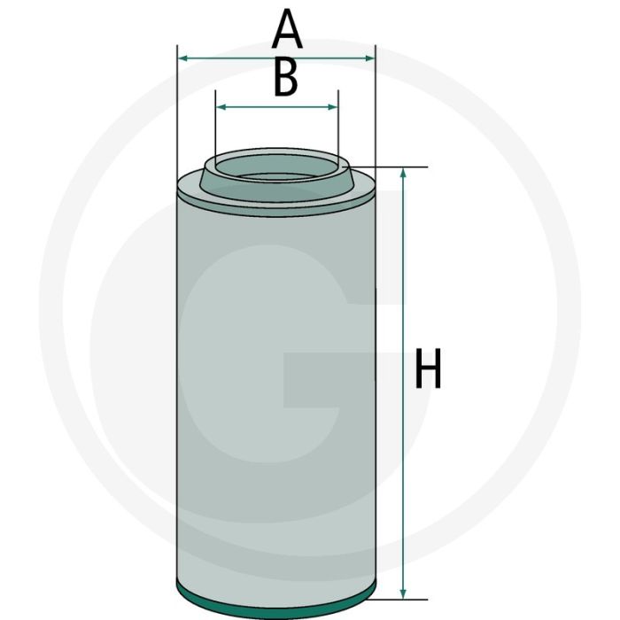 MANN FILTER Luchtfilter MANN FILTER Luchtfilter