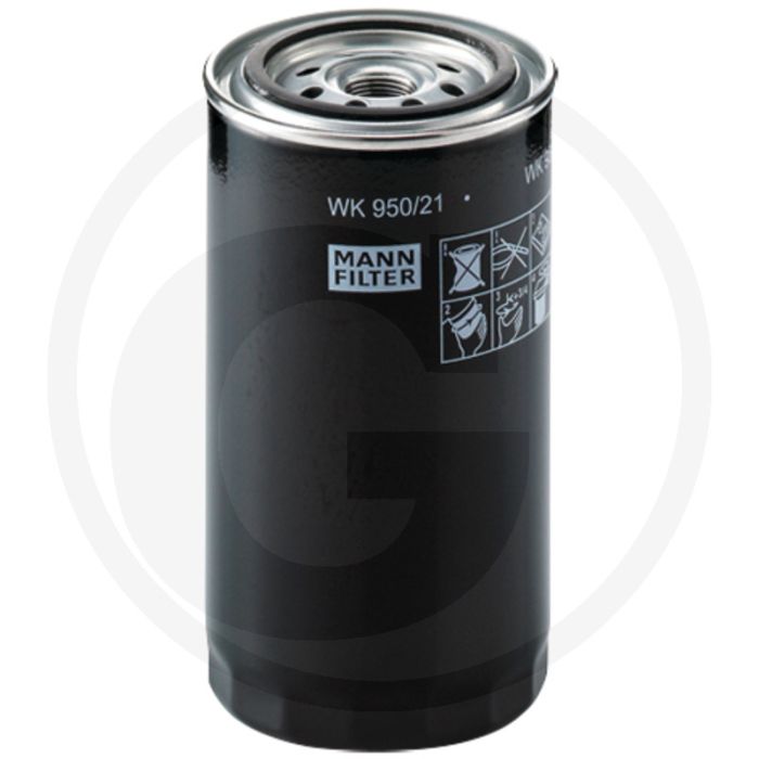 MANN FILTER Brandstoffilter MANN FILTER Brandstoffilter