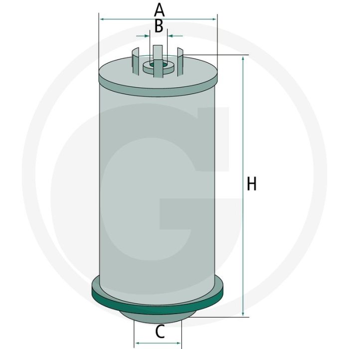 MANN FILTER Filtre à carburant