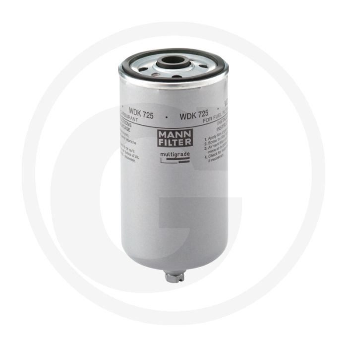 MANN FILTER Brandstoffilter MANN FILTER Brandstoffilter