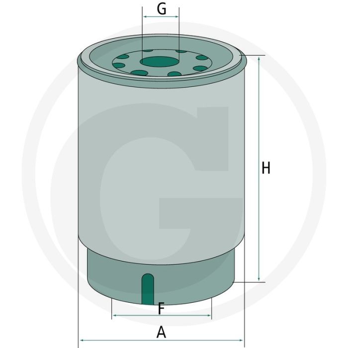 MANN FILTER Brandstoffilter