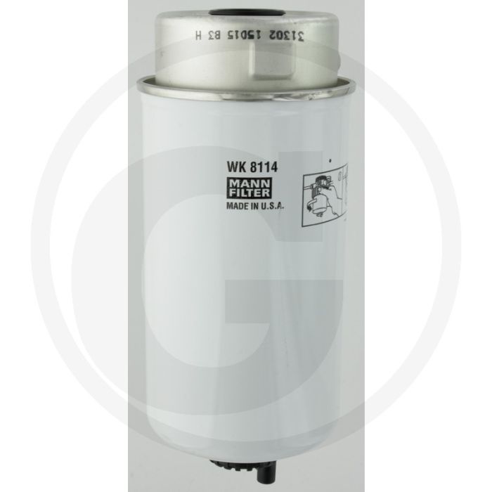 MANN FILTER Brandstoffilter MANN FILTER Brandstoffilter