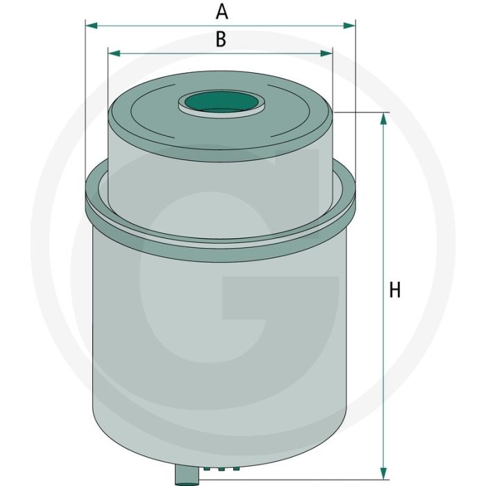 MANN FILTER Filtre à carburant