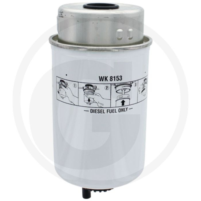 MANN FILTER Brandstoffilter MANN FILTER Brandstoffilter