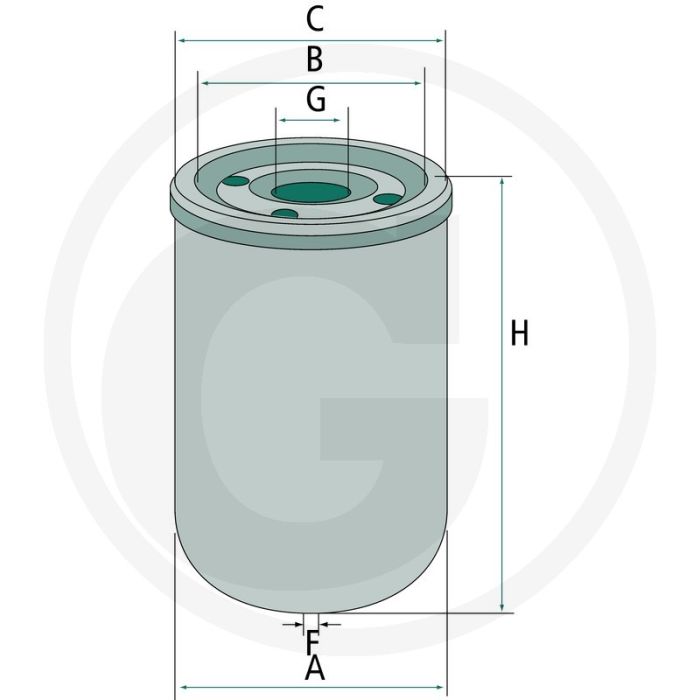 MANN FILTER Brandstoffilter MANN FILTER Brandstoffilter