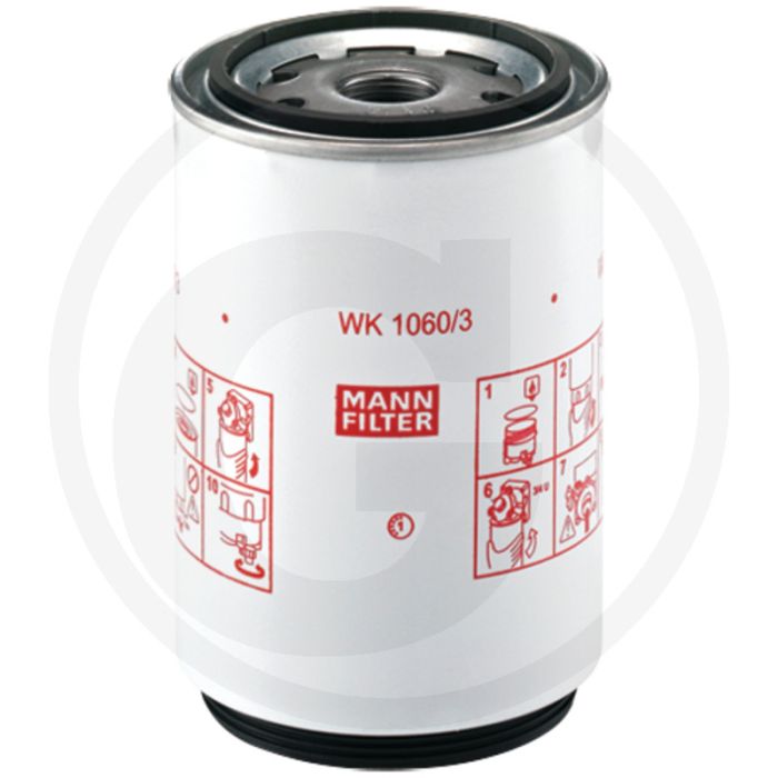 MANN FILTER Filtre à carburant MANN FILTER Filtre à carburant