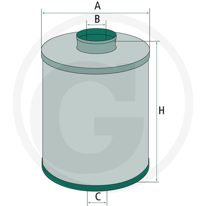 MANN FILTER Brandstoffilter MANN FILTER Brandstoffilter