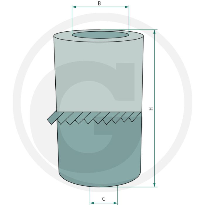 Fleetguard Luftfilter Fleetguard Luftfilter
