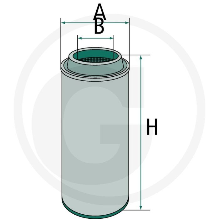 MANN FILTER Luchtfilter MANN FILTER Luchtfilter