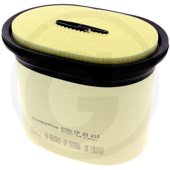MANN FILTER Luchtfilter MANN FILTER Luchtfilter