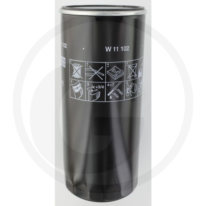 MANN FILTER Motoroliefilter MANN FILTER Motoroliefilter