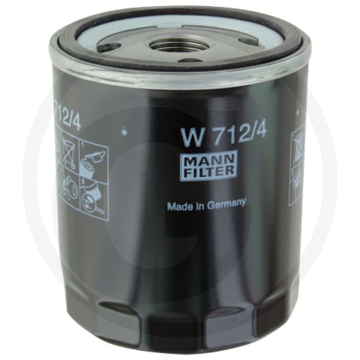 MANN FILTER Motoroliefilter MANN FILTER Motoroliefilter