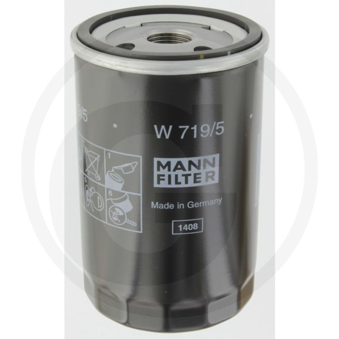 MANN FILTER Motoroliefilter MANN FILTER Motoroliefilter