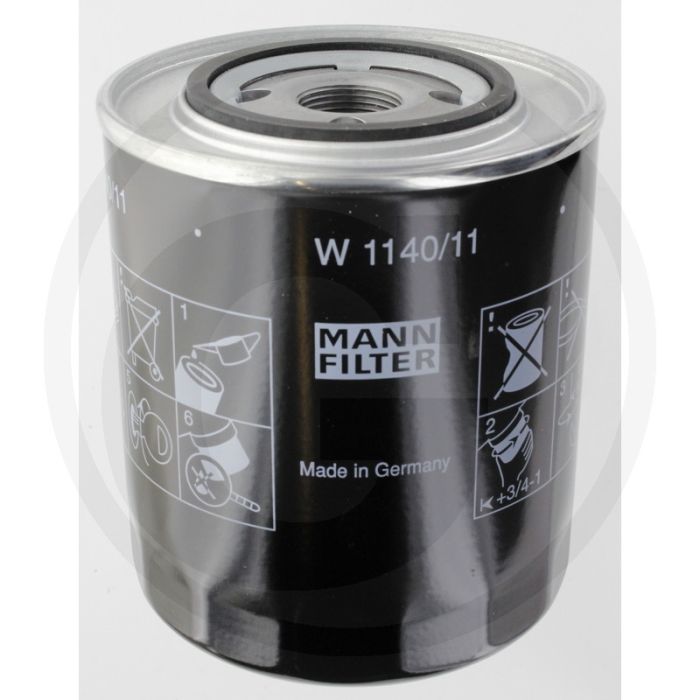 MANN FILTER Motoroliefilter MANN FILTER Motoroliefilter
