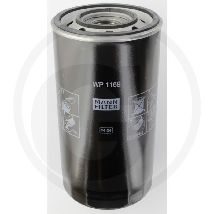 MANN FILTER Motoroliefilter MANN FILTER Motoroliefilter