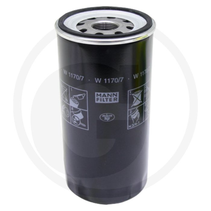 MANN FILTER Motoroliefilter