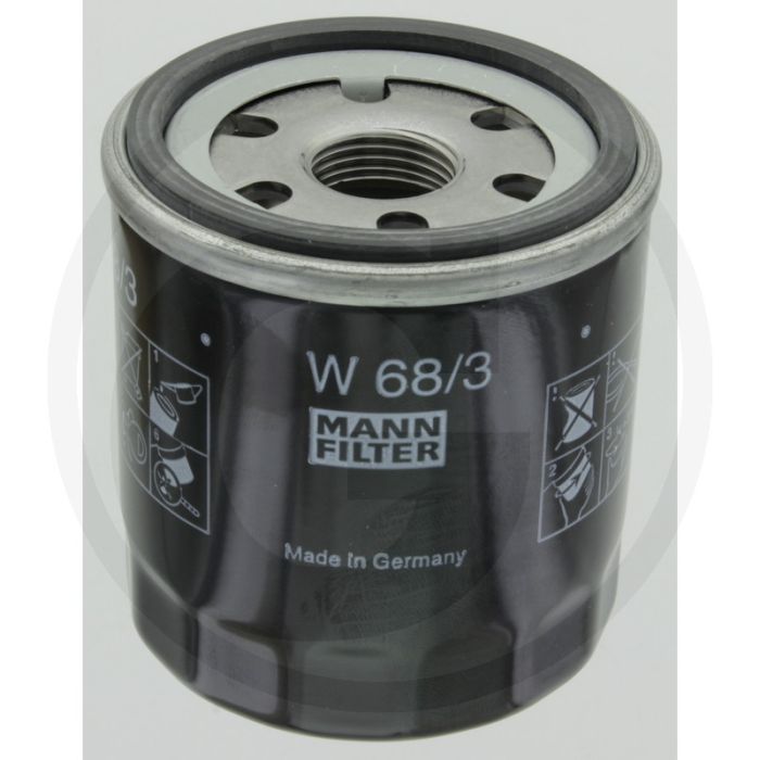 MANN FILTER Motoroliefilter MANN FILTER Motoroliefilter