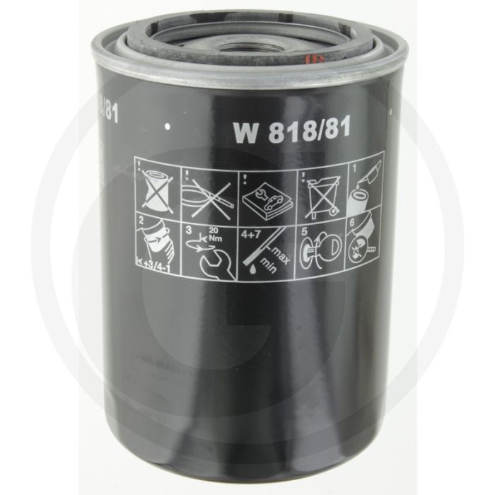 MANN FILTER Motoroliefilter