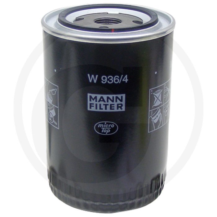 MANN FILTER Motoroliefilter MANN FILTER Motoroliefilter