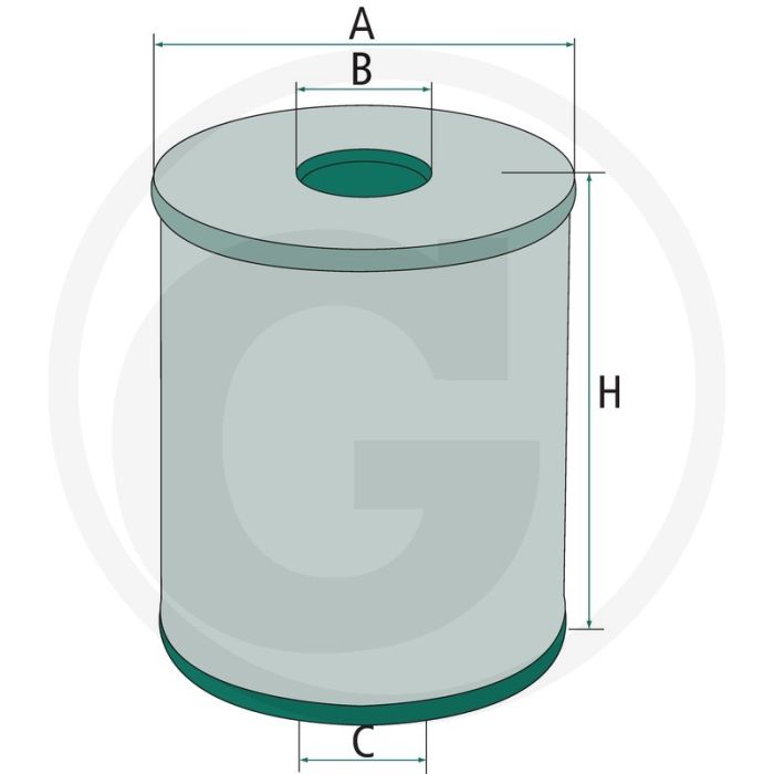 MANN FILTER Motoroliefilter MANN FILTER Motoroliefilter