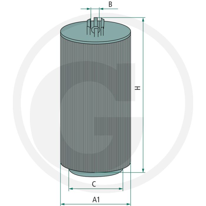 Fleetguard Motoroliefilter