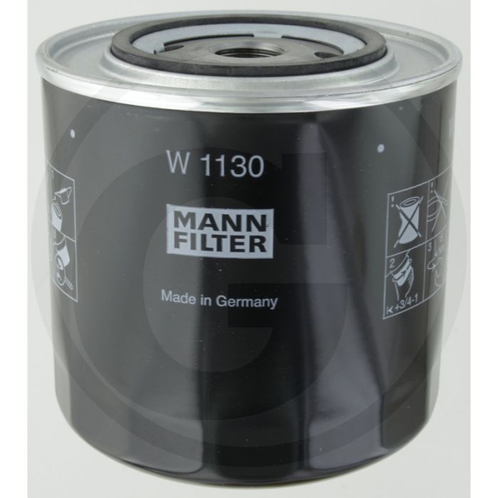 MANN FILTER Motoroliefilter MANN FILTER Motoroliefilter