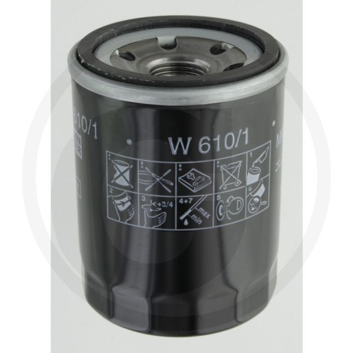 MANN FILTER Motoroliefilter