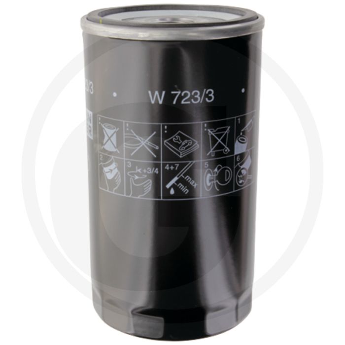 MANN FILTER Motoroliefilter