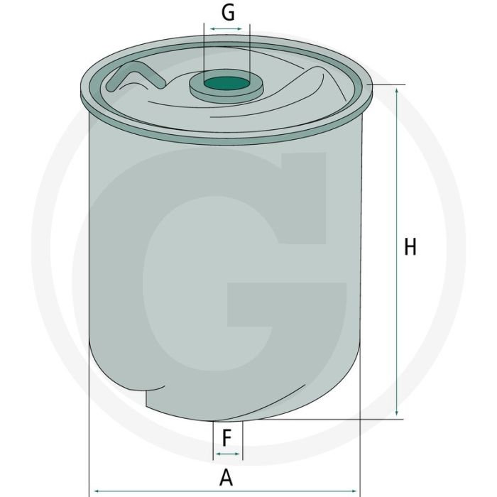 MANN FILTER Motoroliefilter