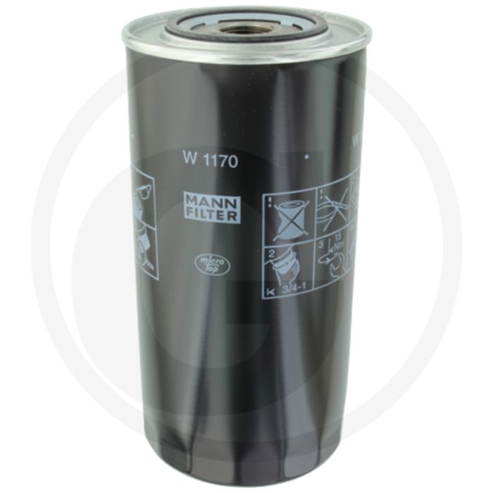 MANN FILTER Motoroliefilter