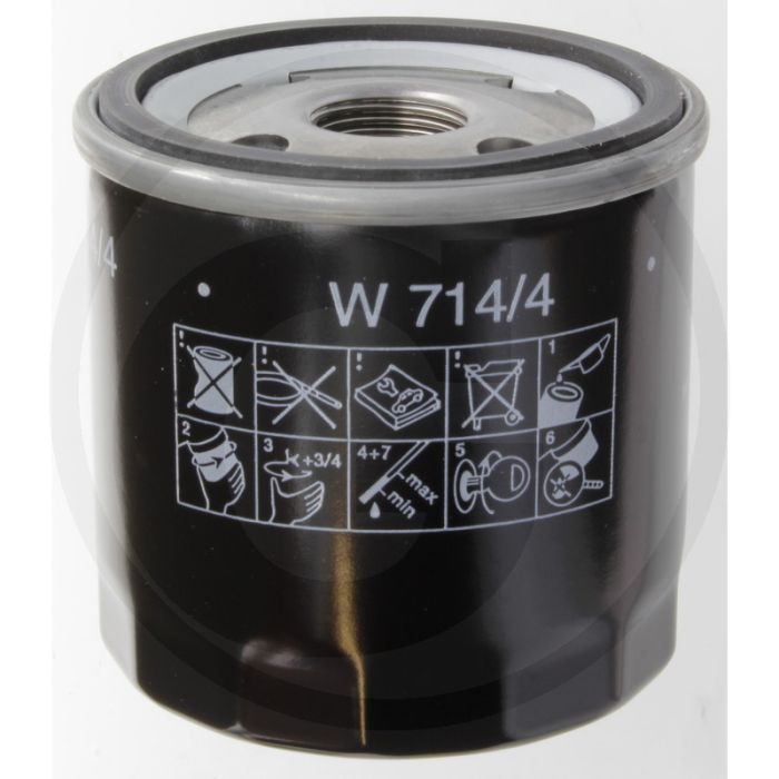 MANN FILTER Motoroliefilter