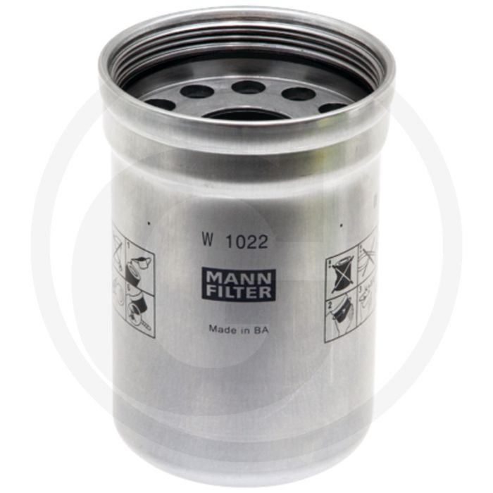 MANN FILTER Motoroliefilter MANN FILTER Motoroliefilter