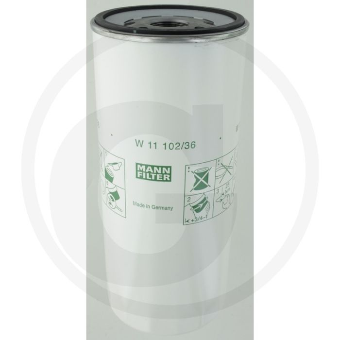 MANN FILTER Oliefilter