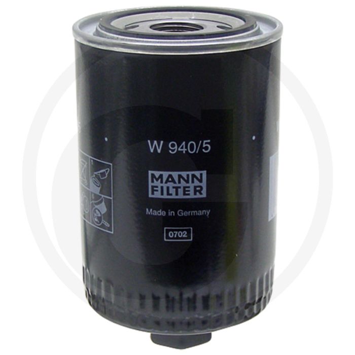 MANN FILTER Motoroliefilter MANN FILTER Motoroliefilter