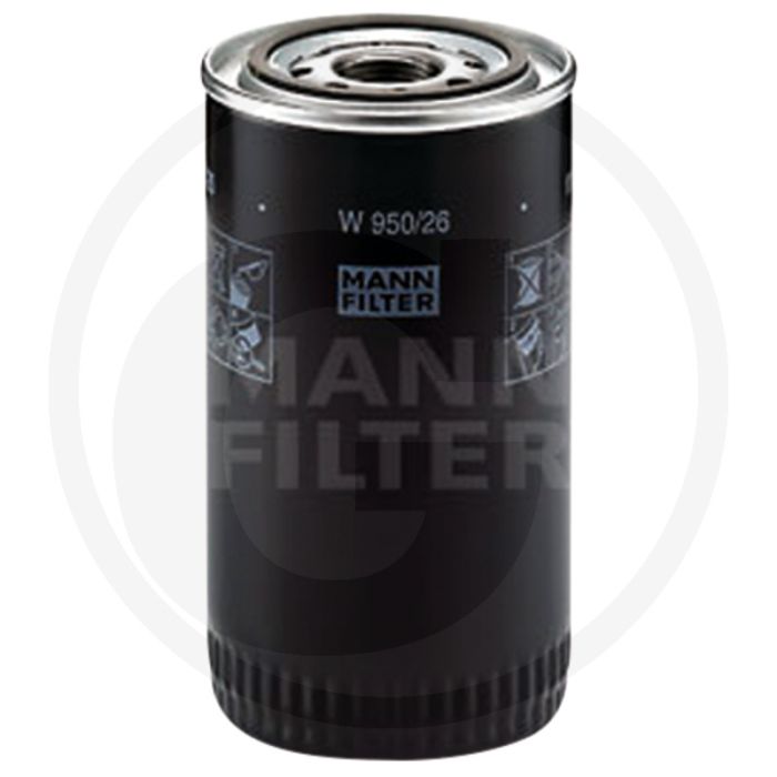 MANN FILTER Motoroliefilter