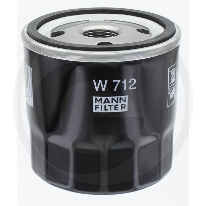 MANN FILTER Hydrauliek- / transmissieoliefilter MANN FILTER Hydrauliek- / transmissieoliefilter