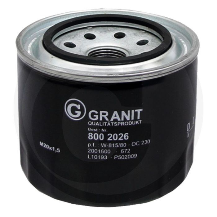 Motoroliefilter