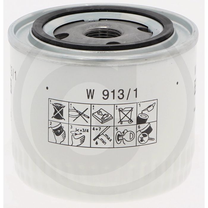 MANN FILTER Motoroliefilter