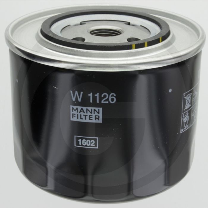 MANN FILTER Motoroliefilter MANN FILTER Motoroliefilter